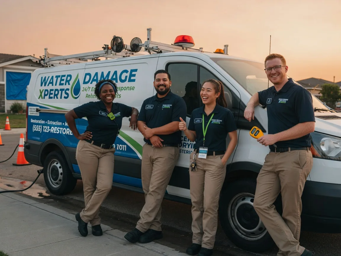 Water Damage Repair company in Crandall, IN
